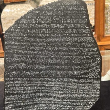 Rosetta Stone Replica - Unlock the Secrets of Ancient Egyptian Hieroglyphs - Handmade Egyptian Antiques