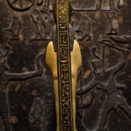 Sekhmet Statue, Ancient Egyptian Lion Goddess, Made in Egypt - صورة إضافية 2