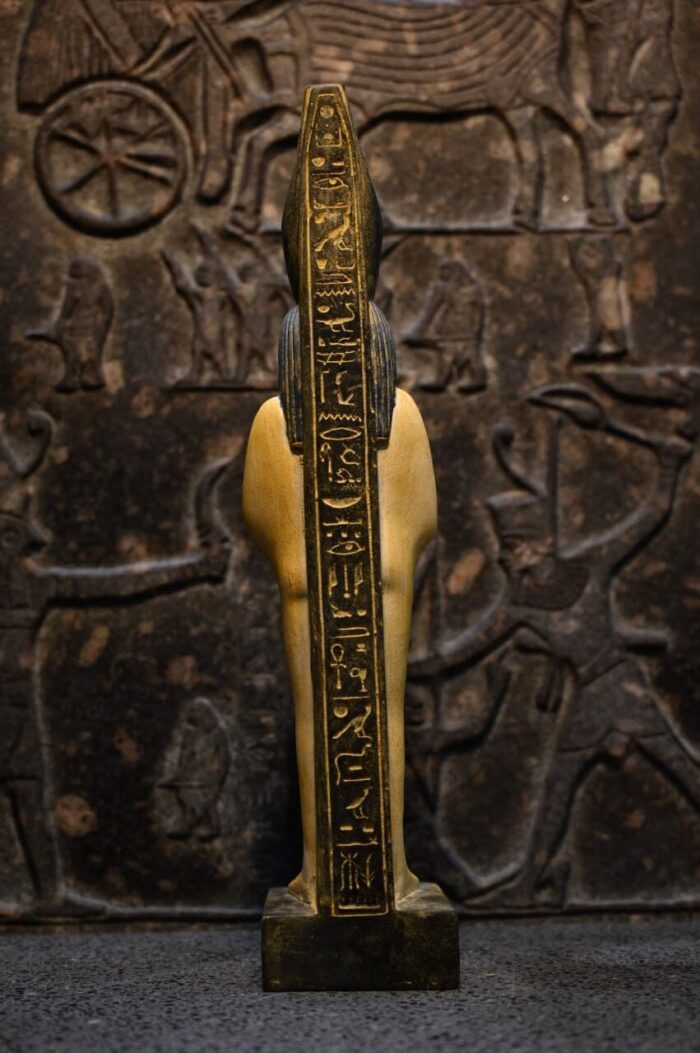 Sekhmet Statue, Ancient Egyptian Lion Goddess, Made in Egypt - صورة إضافية 2