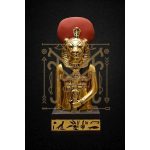 Sekhmet Statue - Egyptian Goddess of War, Gold Leaf Replica