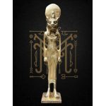 Sekhmet Statue – Egyptian Goddess of War, Gold Leaf Replica