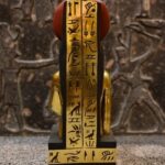 Sekhmet Statue - Egyptian Goddess of War, Gold Leaf Replica - صورة إضافية 7