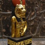 Sekhmet Statue - Egyptian Goddess of War, Gold Leaf Replica - صورة إضافية 9