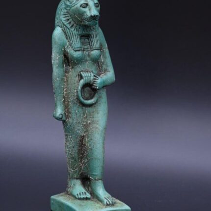 Sekhmet Statue: Egyptian Goddess of War Replica