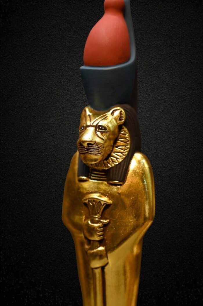 Sekhmet Statue – Egyptian Goddess of War Replica