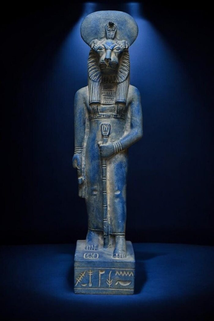 Sekhmet Statue, Egyptian Goddess of War Replica