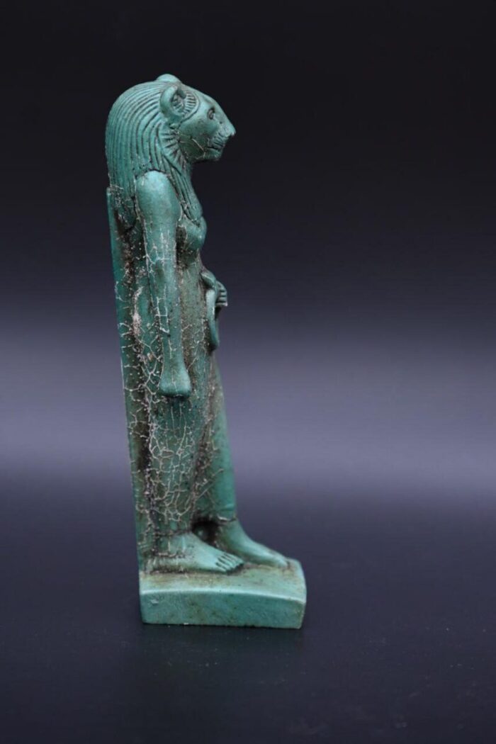 Sekhmet Statue: Egyptian Goddess of War Replica - صورة إضافية 2