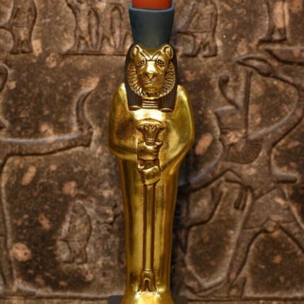 Sekhmet Statue – Egyptian Goddess of War Replica - صورة إضافية 2