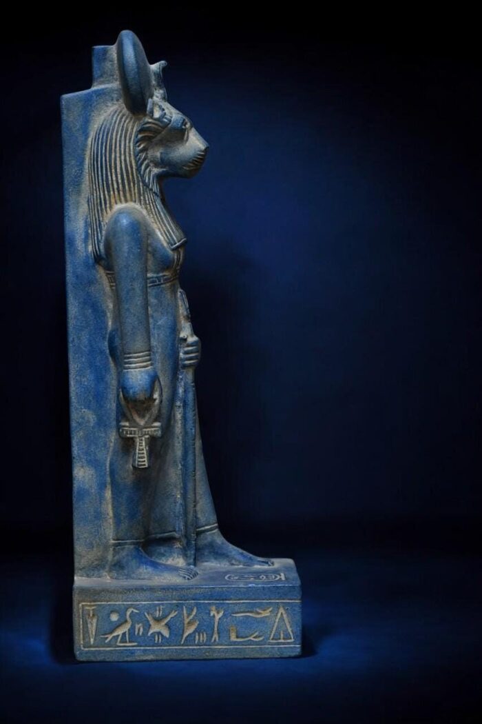 Sekhmet Statue, Egyptian Goddess of War Replica - صورة إضافية 2