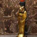 Sekhmet Statue – Egyptian Goddess of War Replica - صورة إضافية 3