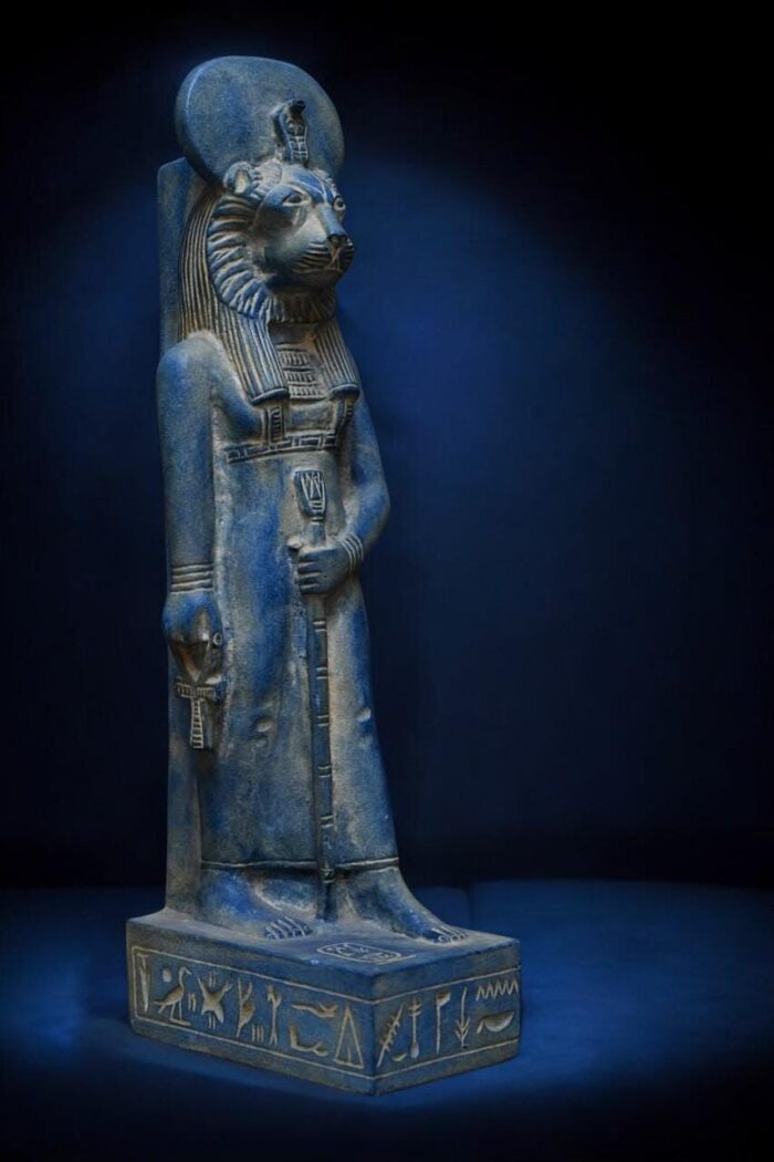 Sekhmet Statue, Egyptian Goddess of War Replica - صورة إضافية 4