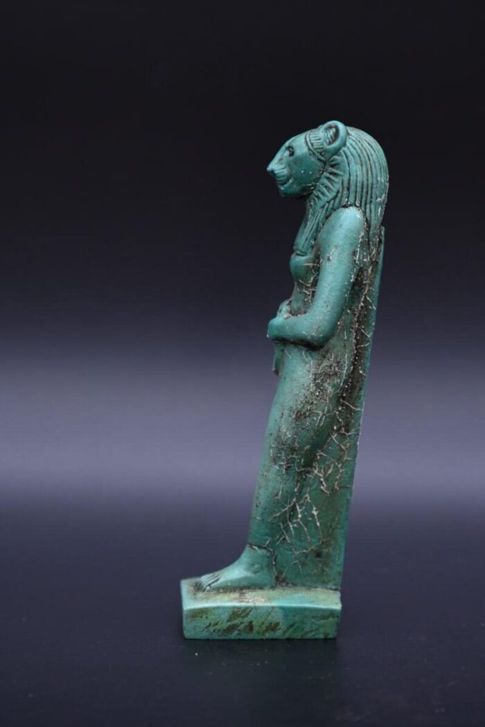 Sekhmet Statue: Egyptian Goddess of War Replica - صورة إضافية 5