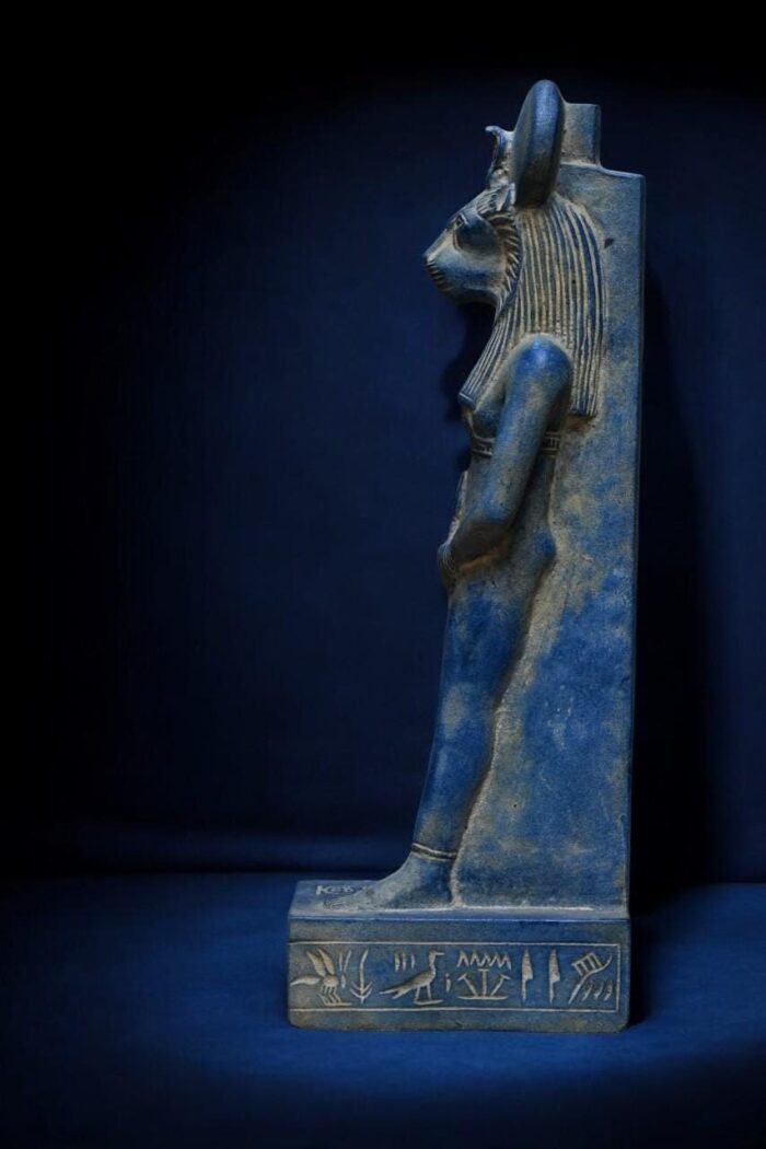 Sekhmet Statue, Egyptian Goddess of War Replica - صورة إضافية 5