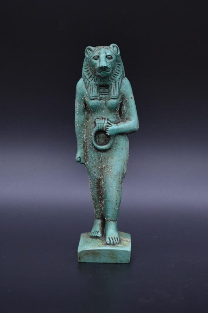 Sekhmet Statue: Egyptian Goddess of War Replica - صورة إضافية 6