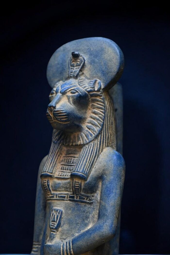 Sekhmet Statue, Egyptian Goddess of War Replica - صورة إضافية 7