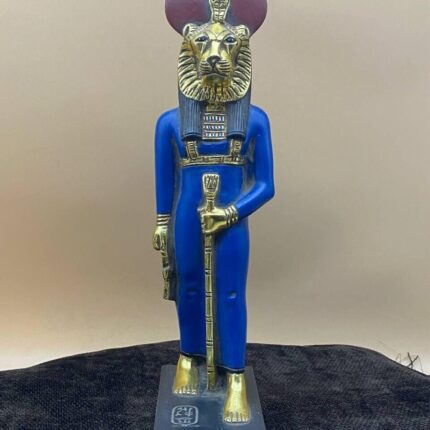 Sekhmet Statue: Egyptian Goddess of War, Stone Sculpture