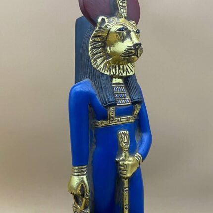 Sekhmet Statue: Egyptian Goddess of War, Stone Sculpture - صورة إضافية 2