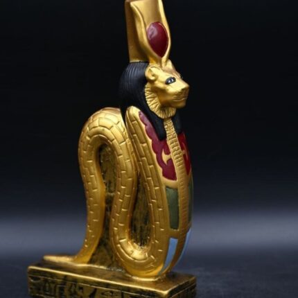 Sekhmet Statue: Egyptian Lioness Goddess of War Decor