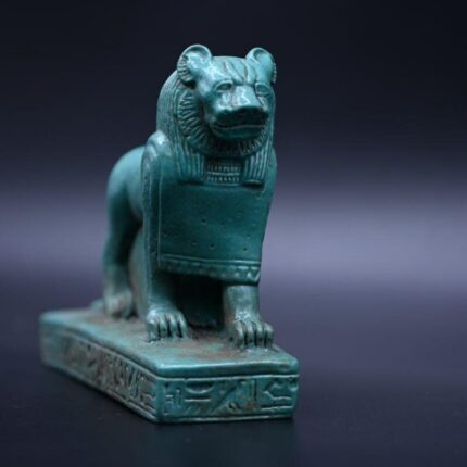 Sekhmet Statue: Egyptian Lioness Goddess of War Sculpture