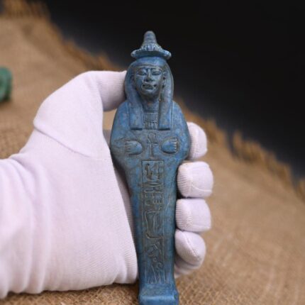 Serket Goddess Sculpture: Ancient Egyptian Mythology Antiques
