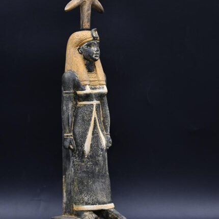 Seshat Statue: Egyptian Goddess of Wisdom Stone Sculpture