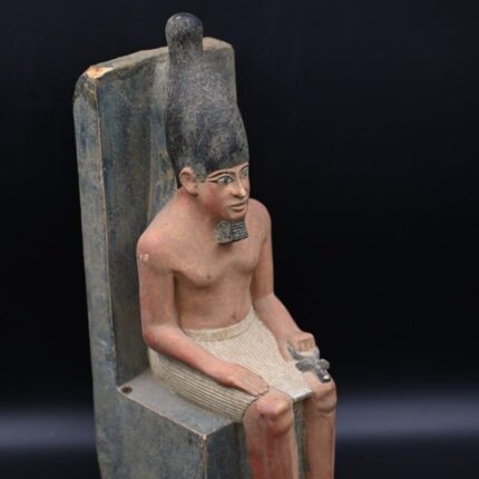 Sesostris I - Egyptian King Statue - Antique - Egyptian -Replica - صورة إضافية 2