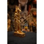 Seth-Amazing statue for Set/the god of the desert and storms-ancient Egyptian religion- Egyptian deities--gods sculpture