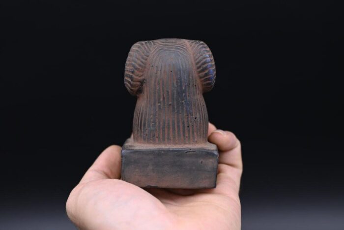 Stone Amun Statue: Egyptian God Replica - صورة إضافية 6