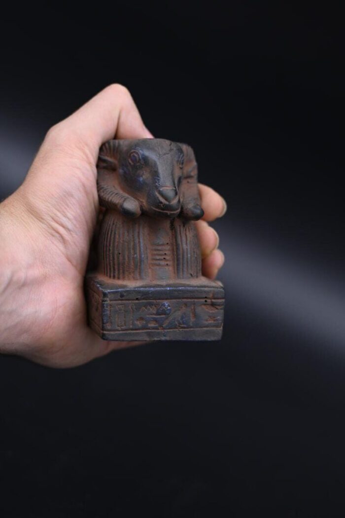 Stone Amun Statue: Egyptian God Replica - صورة إضافية 7