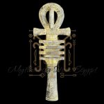 Stone Ankh – Egyptian Key of Life Sculpture
