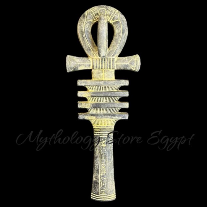Stone Ankh – Egyptian Key of Life Sculpture