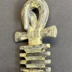 Stone Ankh – Egyptian Key of Life Sculpture - صورة إضافية 10