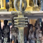 Stone Ankh – Egyptian Key of Life Sculpture - صورة إضافية 4