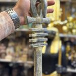 Stone Ankh – Egyptian Key of Life Sculpture - صورة إضافية 8