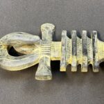 Stone Ankh – Egyptian Key of Life Sculpture - صورة إضافية 9