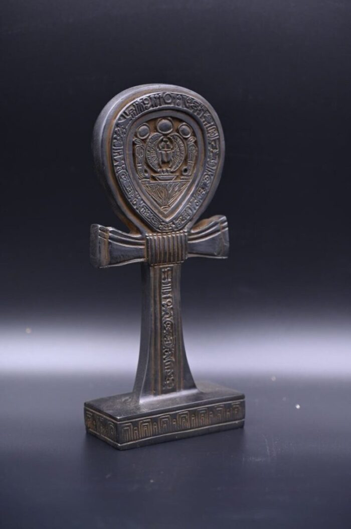 Stone Ankh, Key of Life, Egyptian Decor
