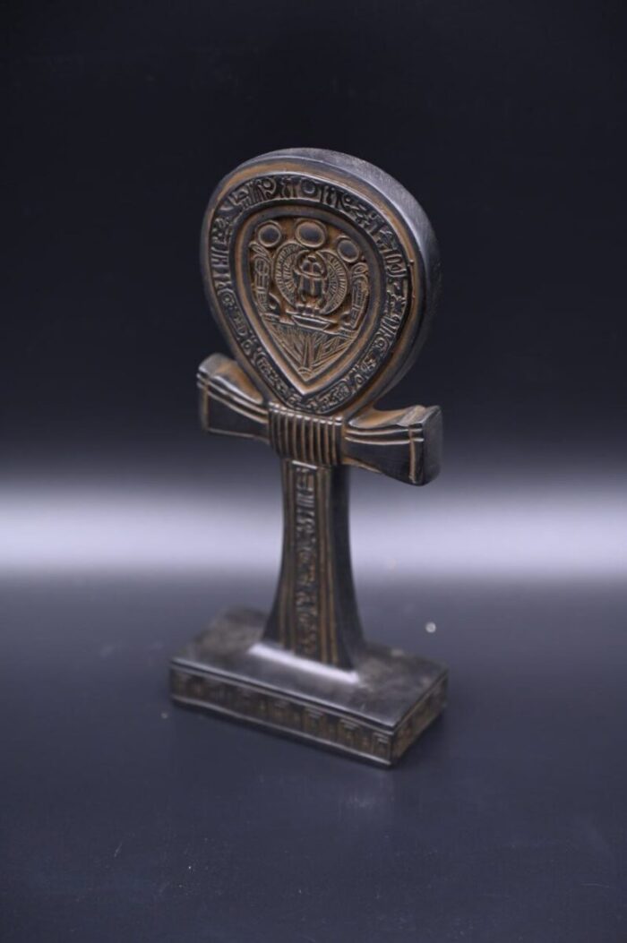 Stone Ankh, Key of Life, Egyptian Decor - صورة إضافية 3