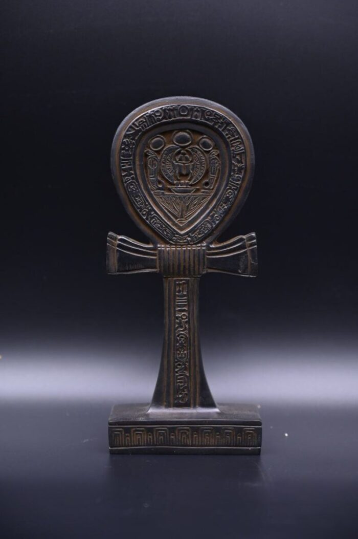 Stone Ankh, Key of Life, Egyptian Decor - صورة إضافية 8