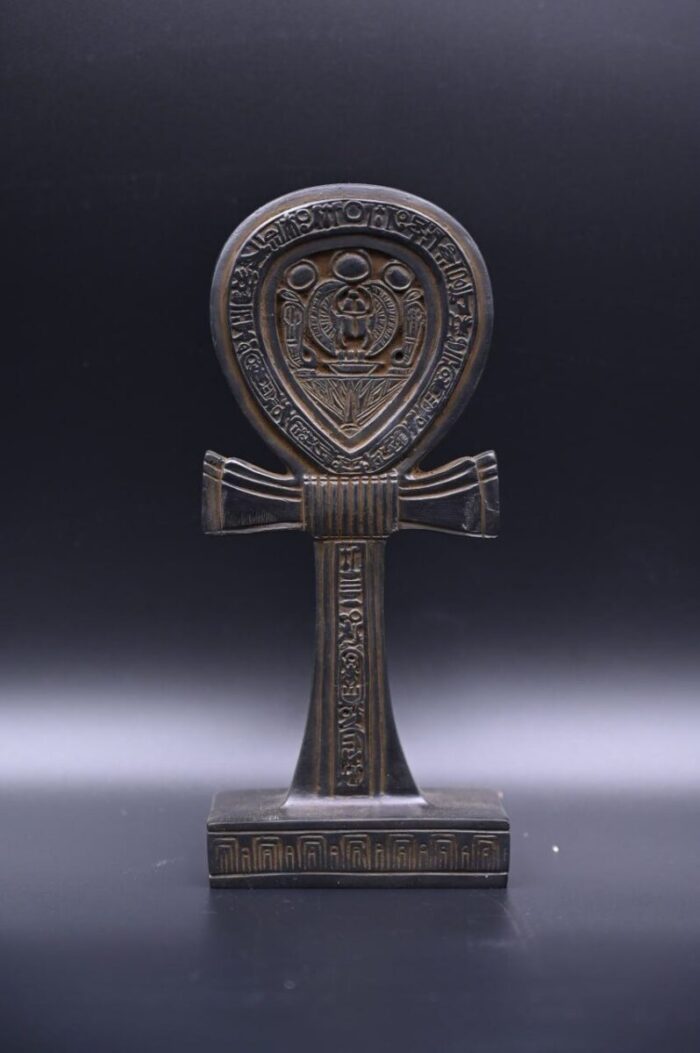 Stone Ankh, Key of Life, Egyptian Decor - صورة إضافية 9