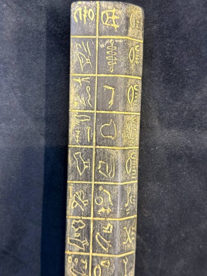 Stone Egyptian Royal Arm - Ancient Ruler Replica - صورة إضافية 7