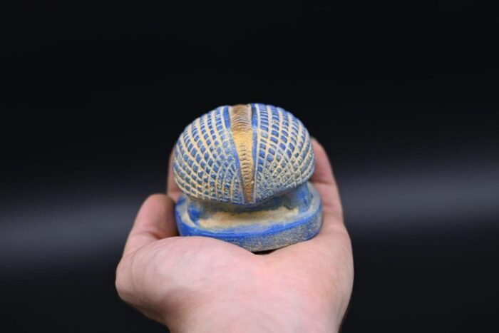 Stone Hedgehog Statue: Egyptian Antique Replica - صورة إضافية 3