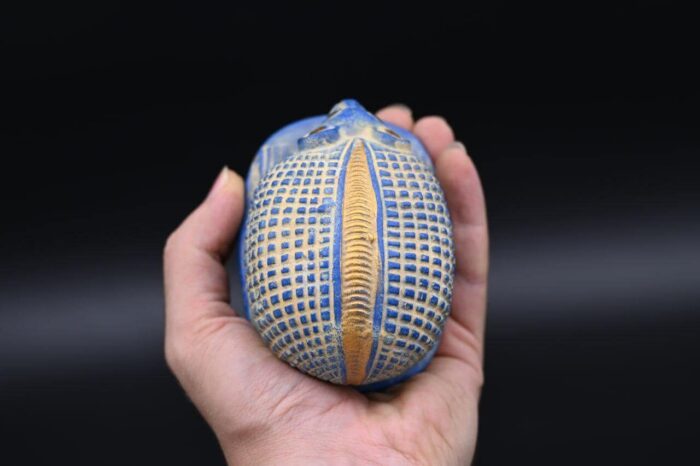 Stone Hedgehog Statue: Egyptian Antique Replica - صورة إضافية 4