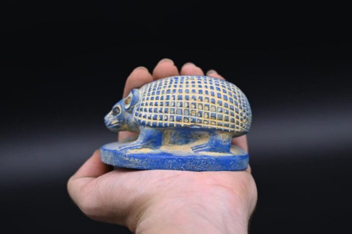 Stone Hedgehog Statue: Egyptian Antique Replica - صورة إضافية 7