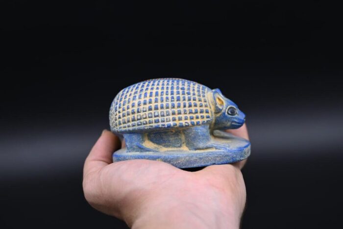 Stone Hedgehog Statue: Egyptian Antique Replica - صورة إضافية 8