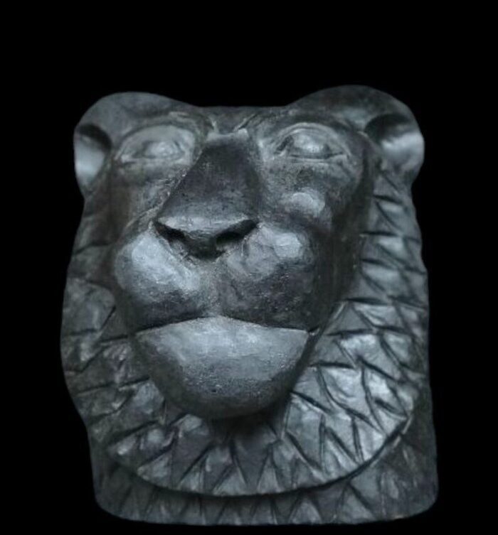 Stone Sekhmet Statue, Ancient Egyptian Lion Goddess, Made in Egypt