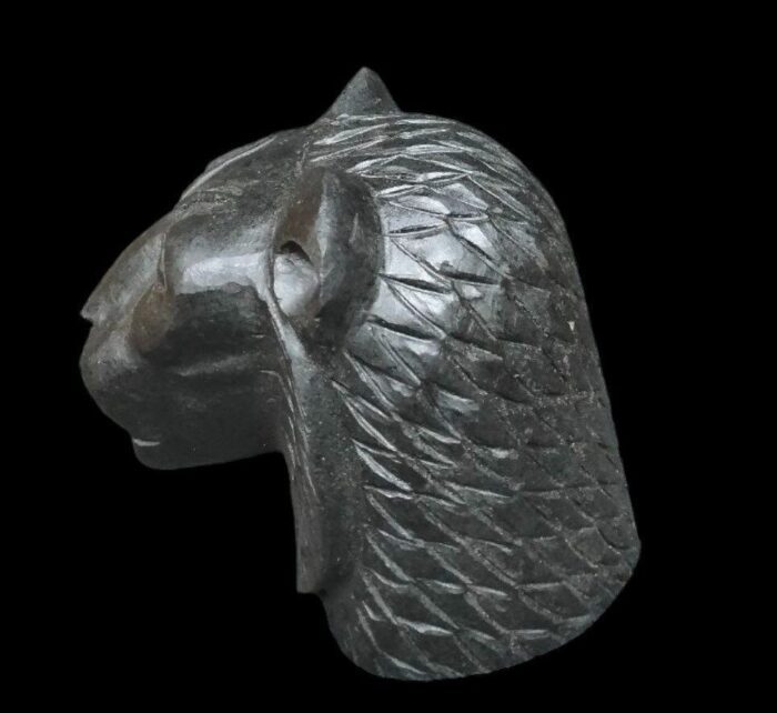 Stone Sekhmet Statue, Ancient Egyptian Lion Goddess, Made in Egypt - صورة إضافية 6