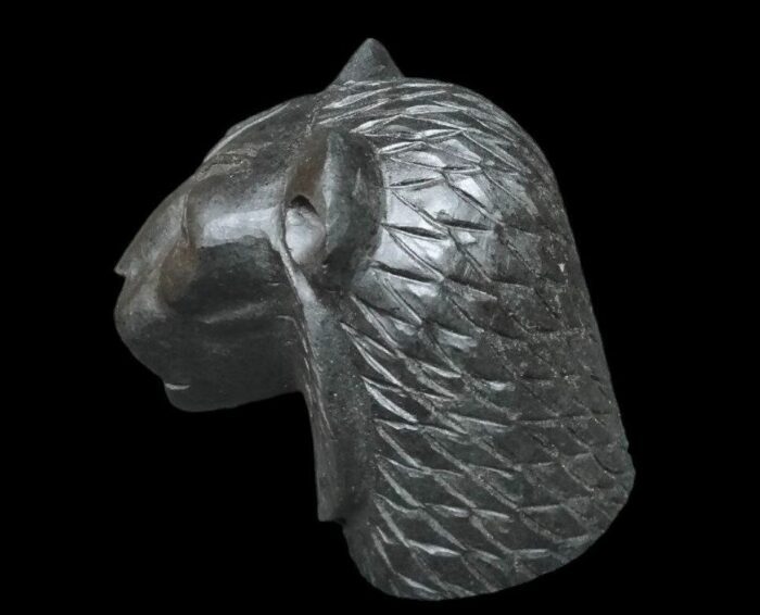 Stone Sekhmet Statue, Ancient Egyptian Lion Goddess, Made in Egypt - صورة إضافية 8