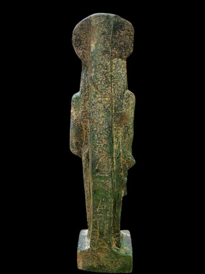 Stone Sekhmet Statue: Egyptian Goddess of War - صورة إضافية 2