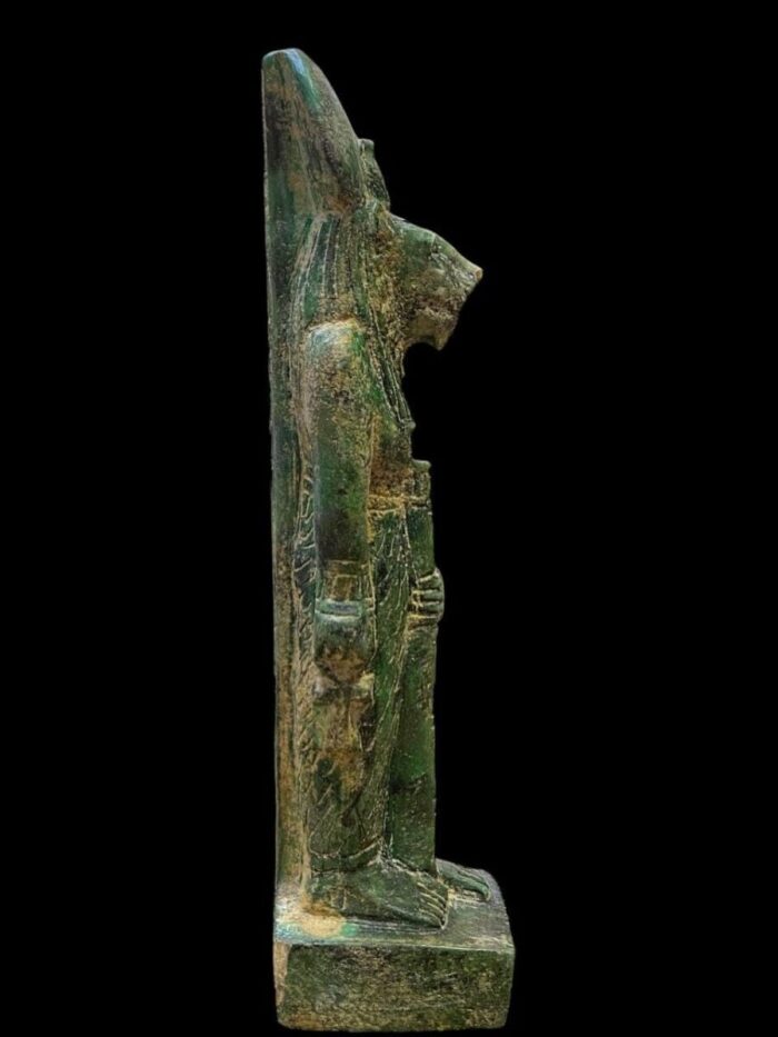 Stone Sekhmet Statue: Egyptian Goddess of War - صورة إضافية 4