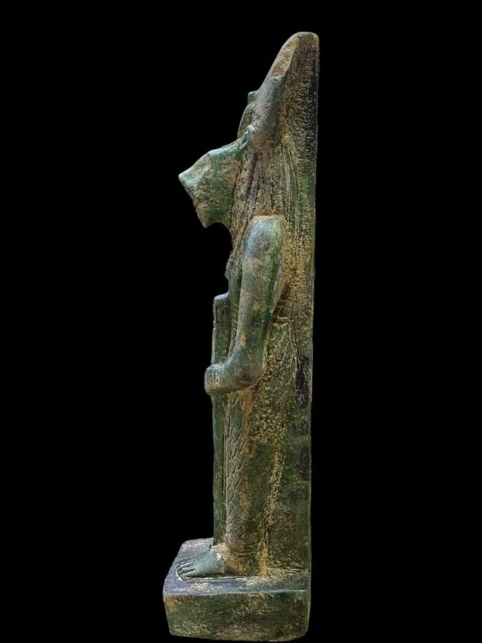 Stone Sekhmet Statue: Egyptian Goddess of War - صورة إضافية 5